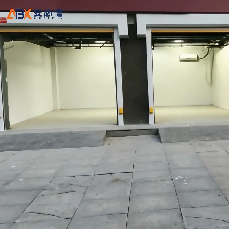 昭通PVC快速门