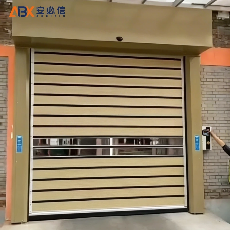 昭通金属快速门